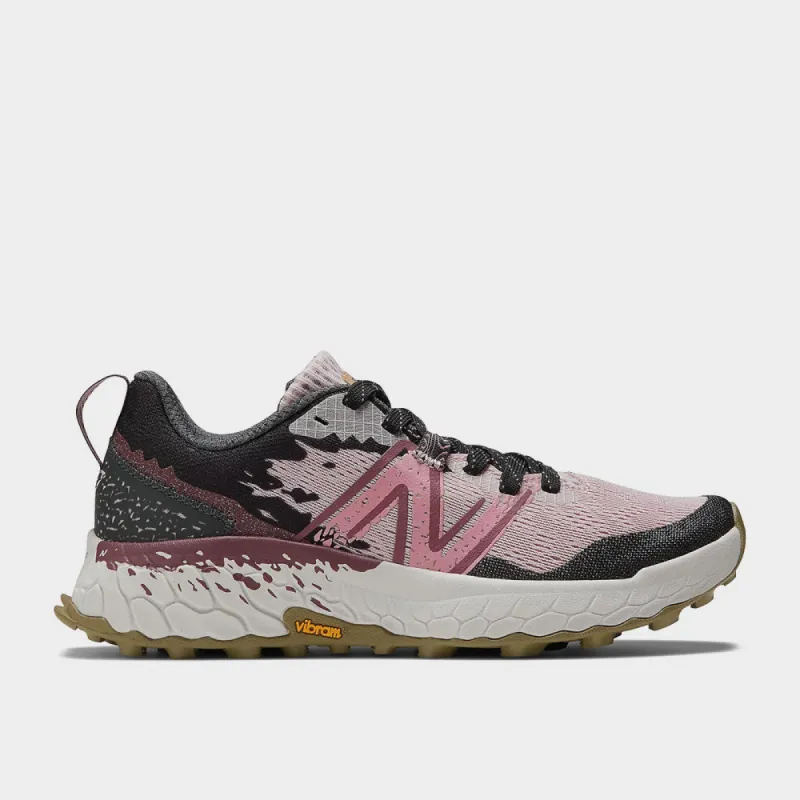 New Balance Women's Hierro 7 Trail Running Pink/multi _ 181749 _ Pink sold by Tekkie Town