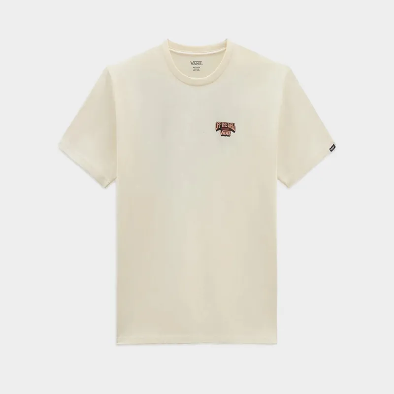 Vans Mens Retro Roll Tee White/Multi _ 181721 _ White sold by Tekkie Town