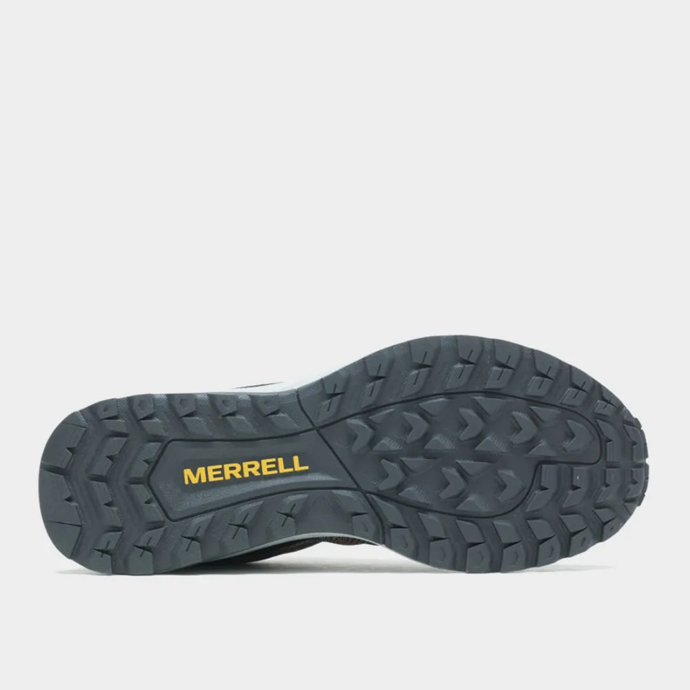 Merrell Womens Fly Strike Trail Running Shoe Black/Multi _ 173523 _ Black sold by Tekkie Town product image thumbnail 2