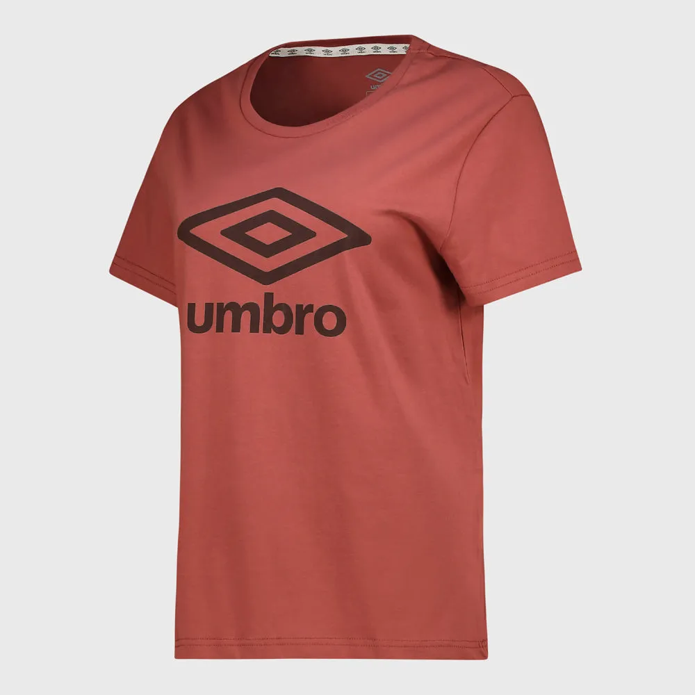 Umbro Womens Harper Tee Brown _ 181195 _ Brown sold by Tekkie Town