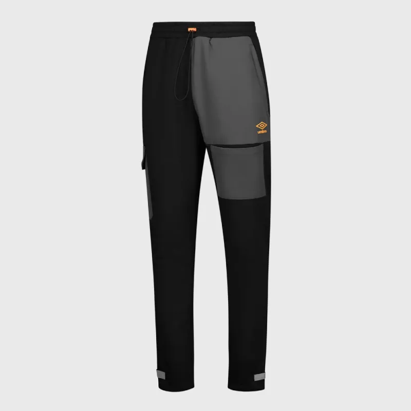 Umbro Mens Martinez Soccer Pant Black/Multi _ 181200 _ Black sold by Tekkie Town