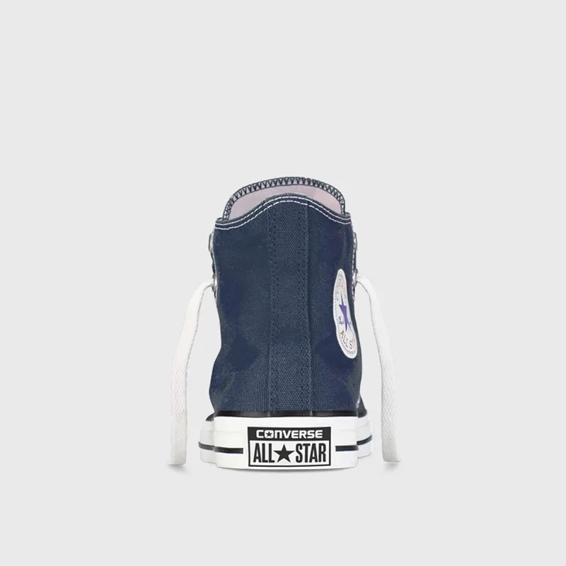 Converse Mens All Star High Top Sneakers Blue sold by Tekkie Town product image thumbnail 3