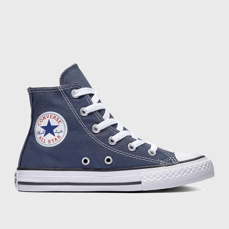 Converse Mens All Star High Top Sneakers Blue sold by Tekkie Town