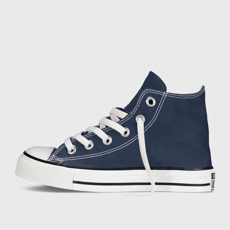 Converse Mens All Star High Top Sneakers Blue sold by Tekkie Town product image thumbnail 2
