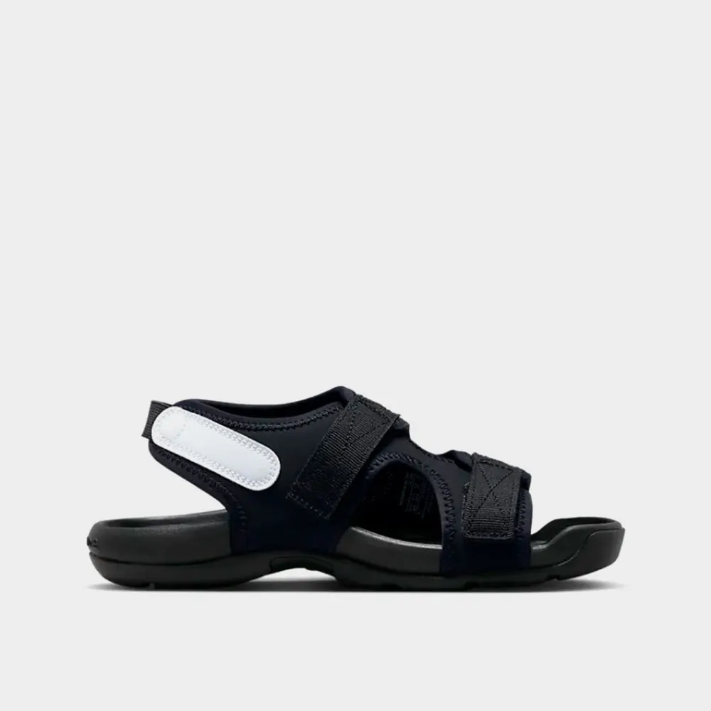 Nike Youth Sunray Adjust 6 Sandal Black/White _ 173868 _ Black sold by Tekkie Town product image thumbnail 2