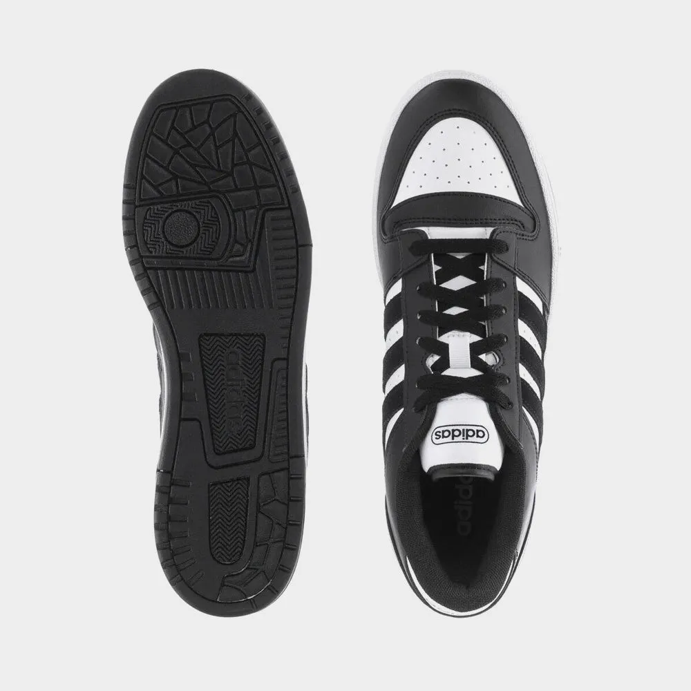 Adidas Mens Break Start Low Sneaker Black/White _ 181323 _ Black sold by Tekkie Town product image thumbnail 3