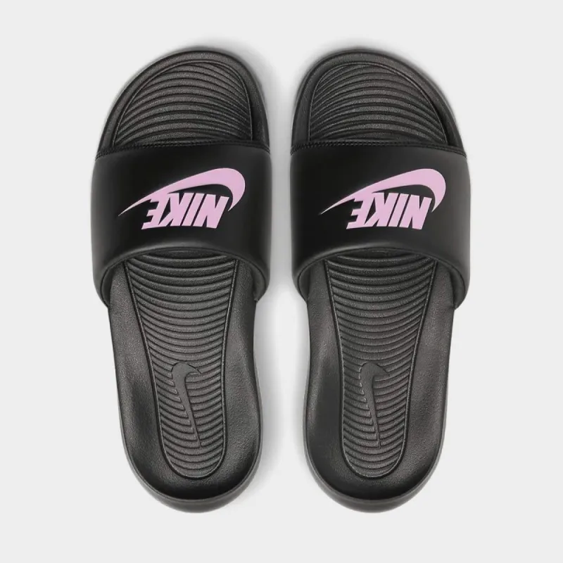 Nike Womens Victori One Slides Black sold by Tekkie Town