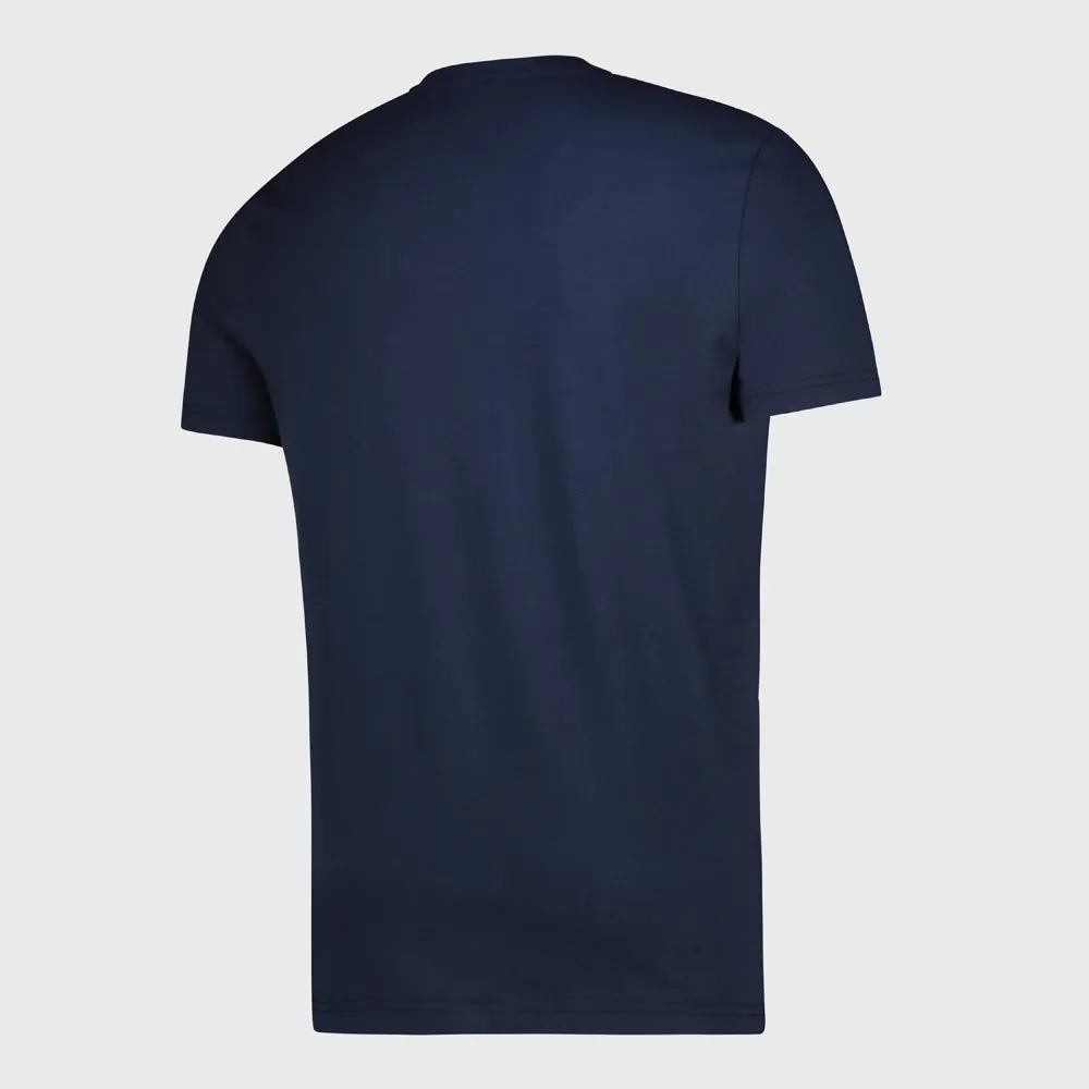 Le Coq Sportif Mens Core Graphic Tee SS No. 1 Blue/White _ 180616 _ Blue sold by Tekkie Town product image thumbnail 3