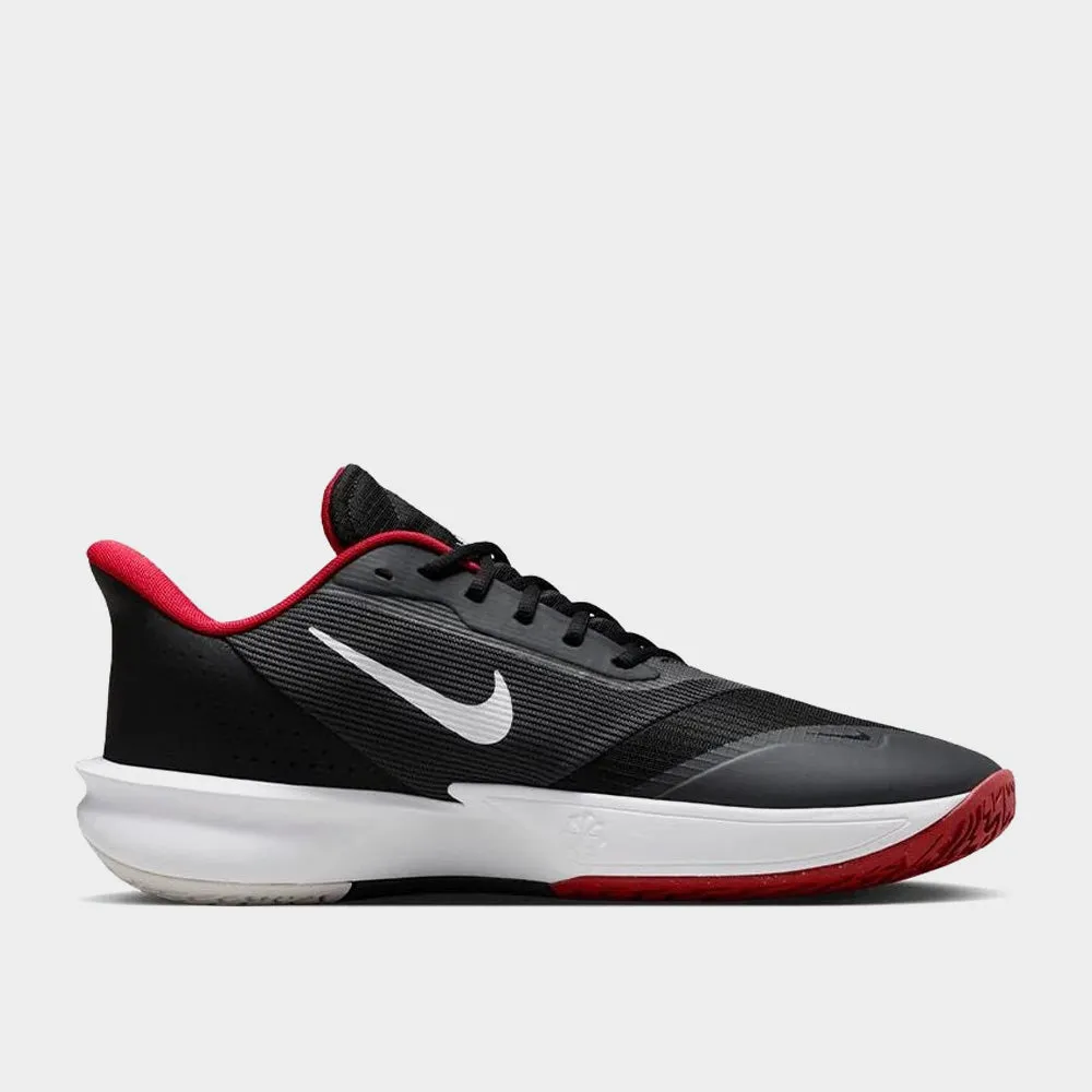 Nike Mens Precision Vii Sneaker Black/Red _ 181607 _ Black sold by Tekkie Town