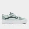 Vans Womens Ward Platform Green/White _ 182559 _ Green sold by Tekkie Town