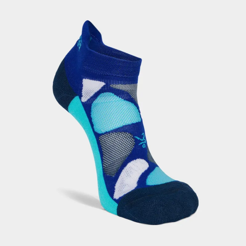Balega Unisex Hidden Enduro Running Sock Blue/Multi _ 180800 _ Blue sold by Tekkie Town