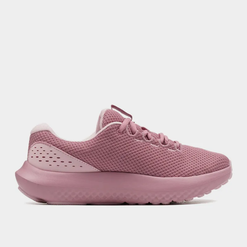 Under Armour Women's Charged Surge 4 Running Pink/pink _ 180857 _ Pink sold by Tekkie Town