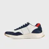 Umbro Mens Ancoats Tech White/Multi _ 180354 _ White sold by Tekkie Town