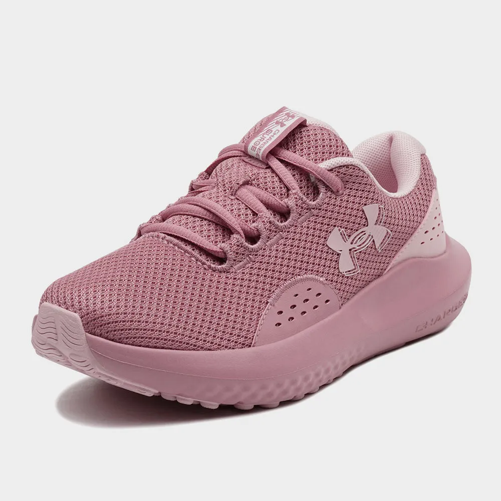 Under Armour Women's Charged Surge 4 Running Pink/pink _ 180857 _ Pink sold by Tekkie Town product image thumbnail 4