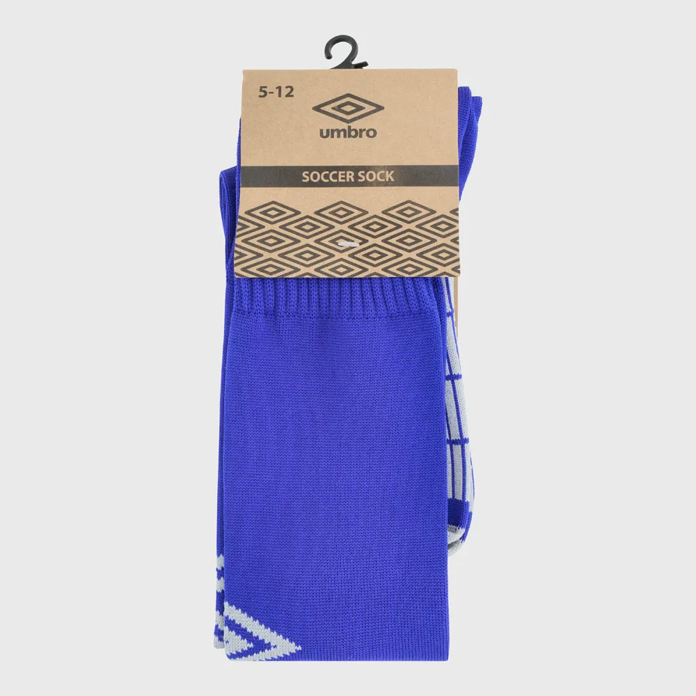 Umbro Unisex Football Sock Blue sold by Tekkie Town product image thumbnail 3