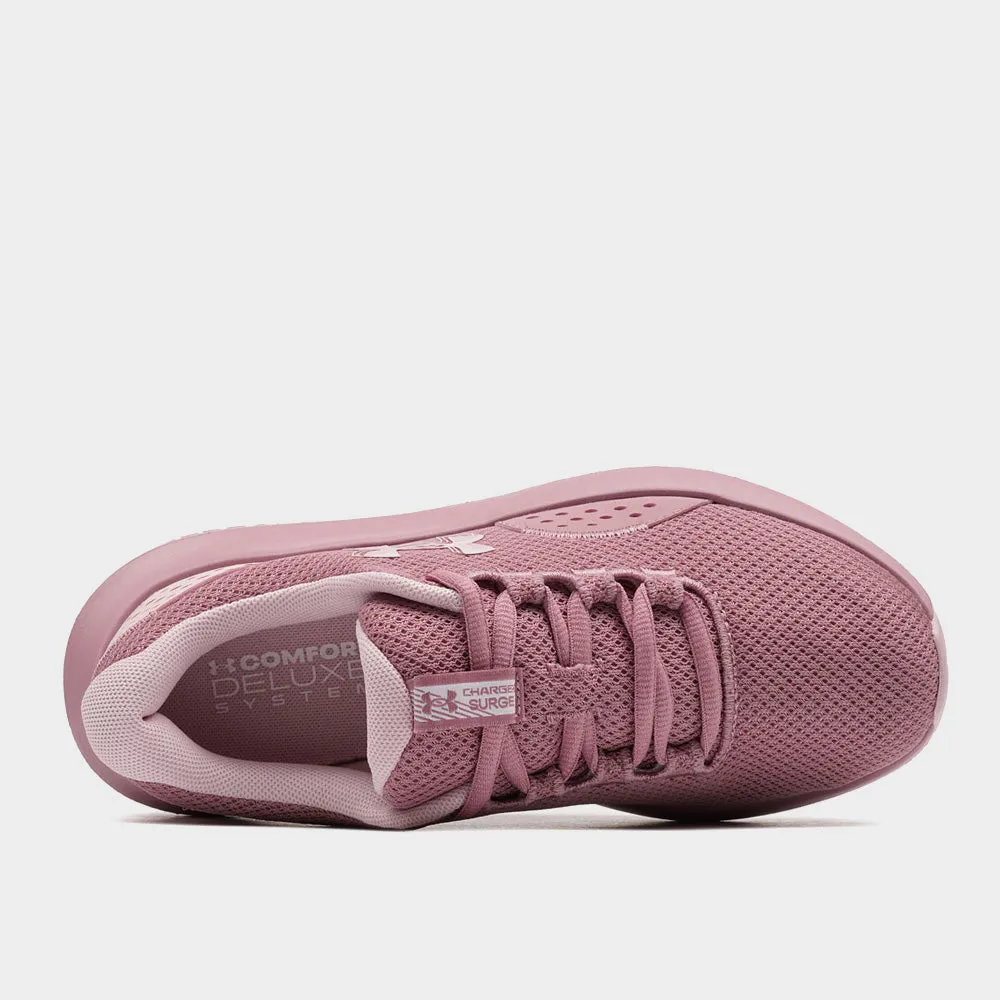 Under Armour Women's Charged Surge 4 Running Pink/pink _ 180857 _ Pink sold by Tekkie Town product image thumbnail 3