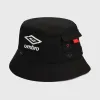 Umbro Unisex Pocket Utility Bucket Black/Multi _ 180432 _ Black sold by Tekkie Town