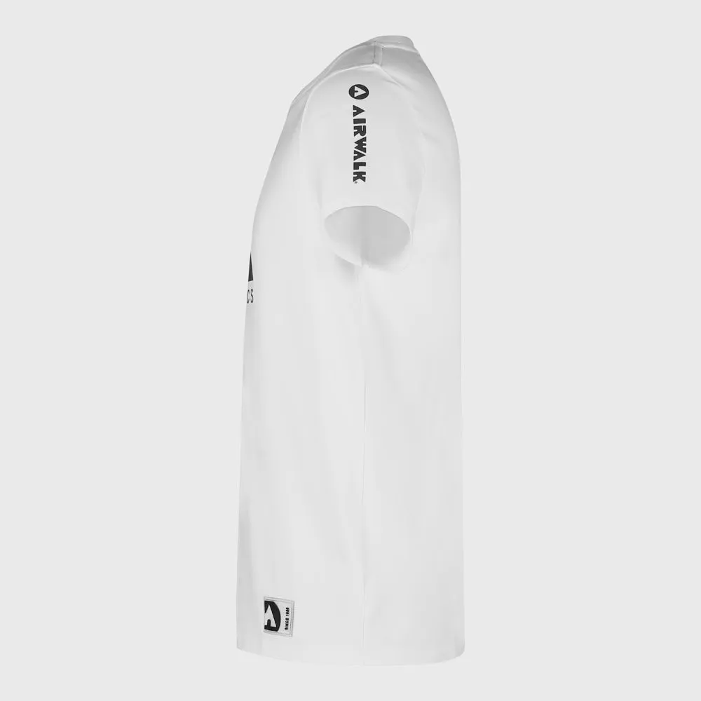 Airwalk Men's Three Sixty Tee White sold by Tekkie Town product image thumbnail 2