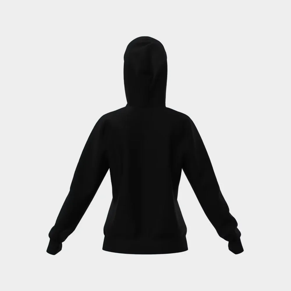 Adidas Womens Gold-Graphic Hoodie Black/Gold _ 180830 _ Black sold by Tekkie Town product image thumbnail 2