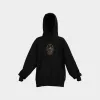 Adidas Womens Gold-Graphic Hoodie Black/Gold _ 180830 _ Black sold by Tekkie Town