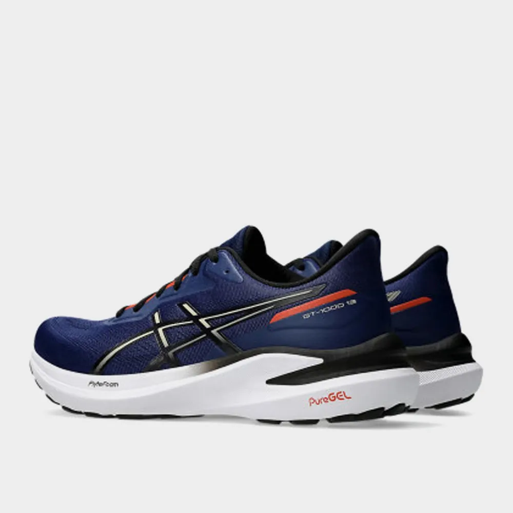 Asics Mens GT-1000 13 Performance Running Blue/white _ 182756 _ Blue sold by Tekkie Town product image thumbnail 4