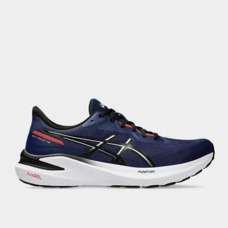 Asics Mens GT-1000 13 Performance Running Blue/white _ 182756 _ Blue sold by Tekkie Town