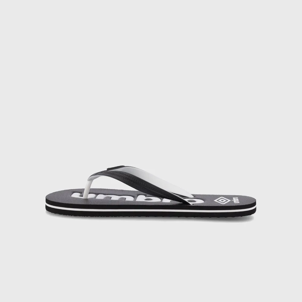 Umbro Mens Big Emboss Thong Sandals Black sold by Tekkie Town product image thumbnail 3