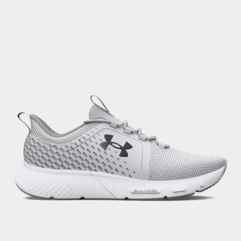 Under Armour Mens Charged Decoy Performance Running White/white _ 173679 _ White sold by Tekkie Town