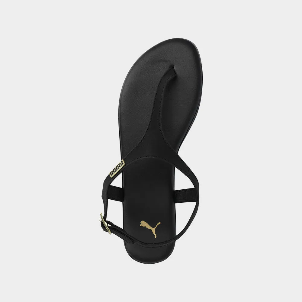 Puma Womens Stylecat Sleek Sandals Black sold by Tekkie Town product image thumbnail 3