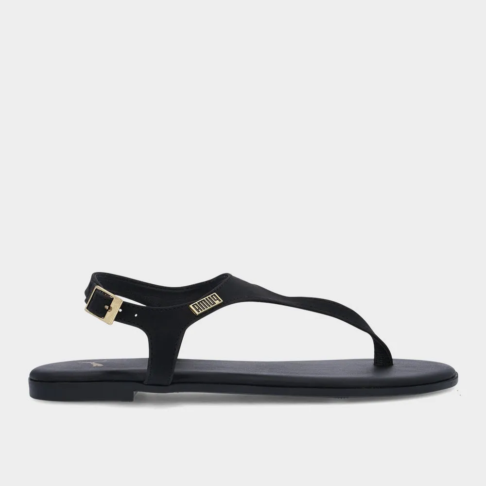 Puma Womens Stylecat Sleek Sandals Black sold by Tekkie Town