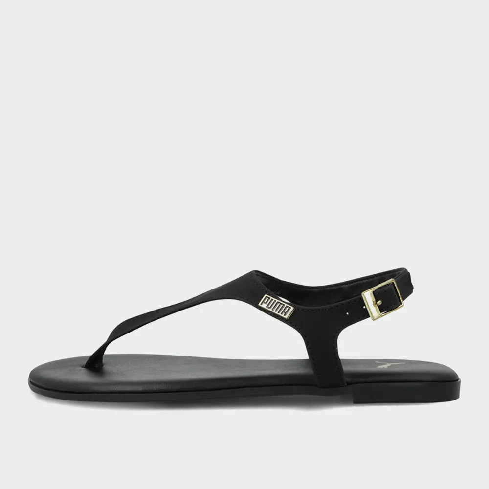 Puma Womens Stylecat Sleek Sandals Black sold by Tekkie Town product image thumbnail 2