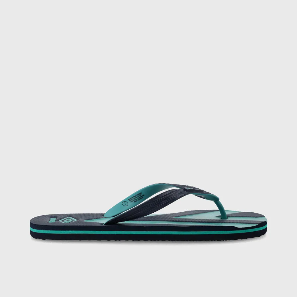 Umbro Mens Asym Diamond Thong Sandal Blue/Green _ 181187 _