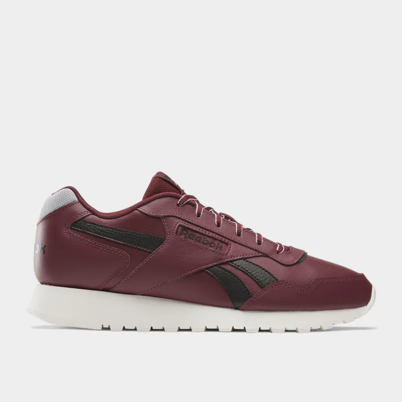 Reebok Mens Royal Glide Burgundy/White _ 173595 _ Burgundy sold by Tekkie Town