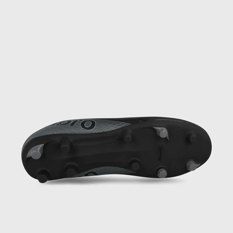 Umbro Mens Aurora Tt Fg Football Boot Black/Grey _ 172127 _ Black sold by Tekkie Town product image thumbnail 3
