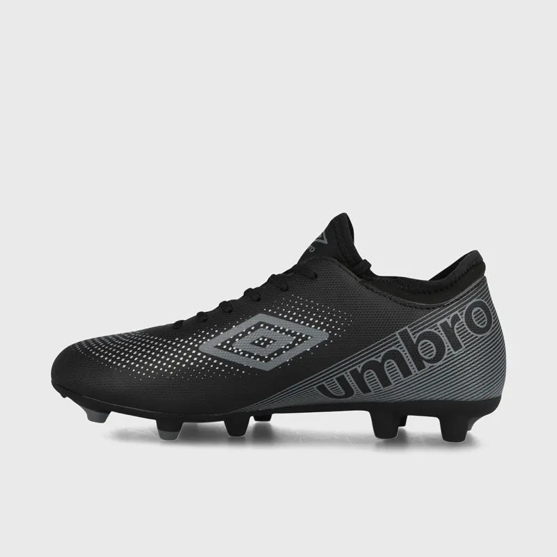 Umbro Mens Aurora Tt Fg Football Boot Black/Grey _ 172127 _ Black sold by Tekkie Town product image thumbnail 2