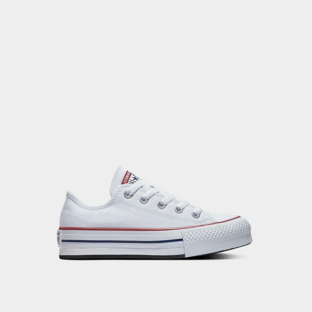 Converse Kids Chuck Taylor All Star Eva Lift Platform White _ 173993 _ White sold by Tekkie Town