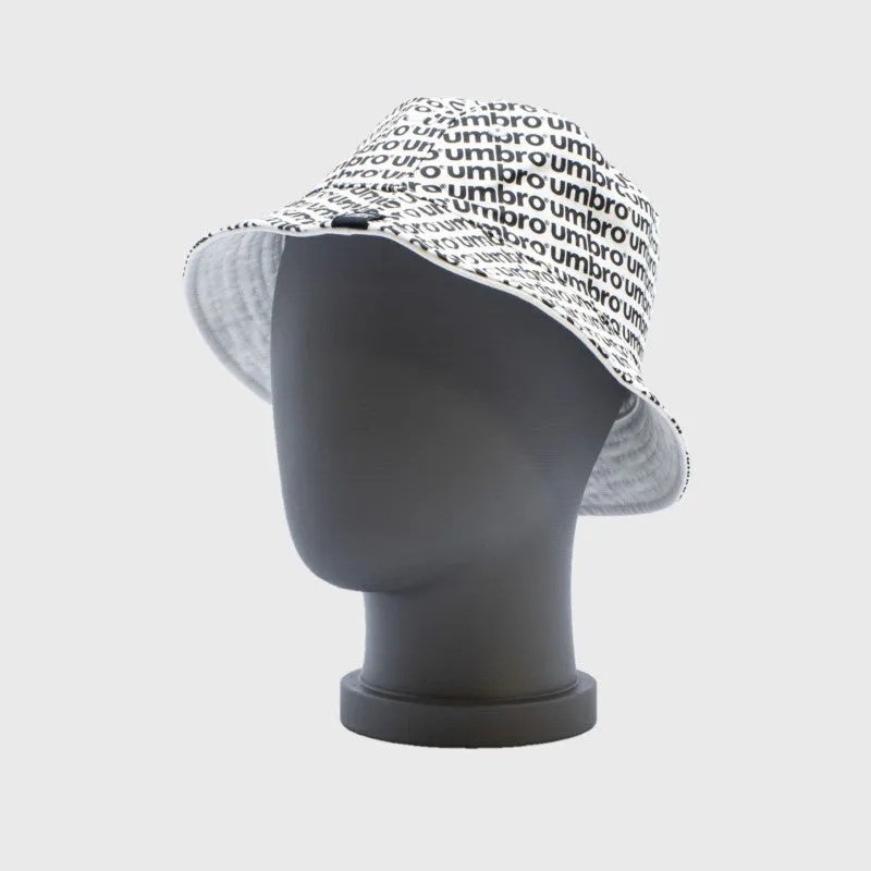 Umbro Mens Diamond Reversible Bucket Hat White/Black _ 169216 _ White sold by Tekkie Town product image thumbnail 2