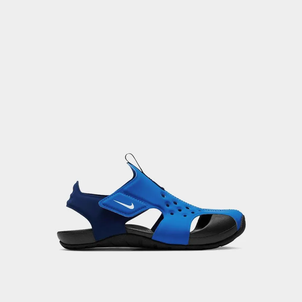 Nike Kids Sunray Protect 2 Sandal Blue/White _ 173871 _ Blue sold by Tekkie Town