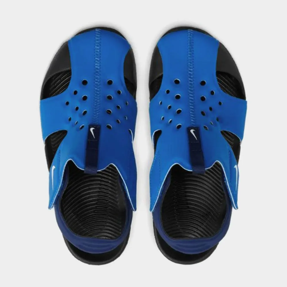 Nike Kids Sunray Protect 2 Sandal Blue/White _ 173871 _ Blue sold by Tekkie Town product image thumbnail 2