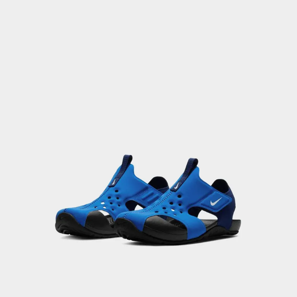 Nike Kids Sunray Protect 2 Sandal Blue/White _ 173871 _ Blue sold by Tekkie Town product image thumbnail 4