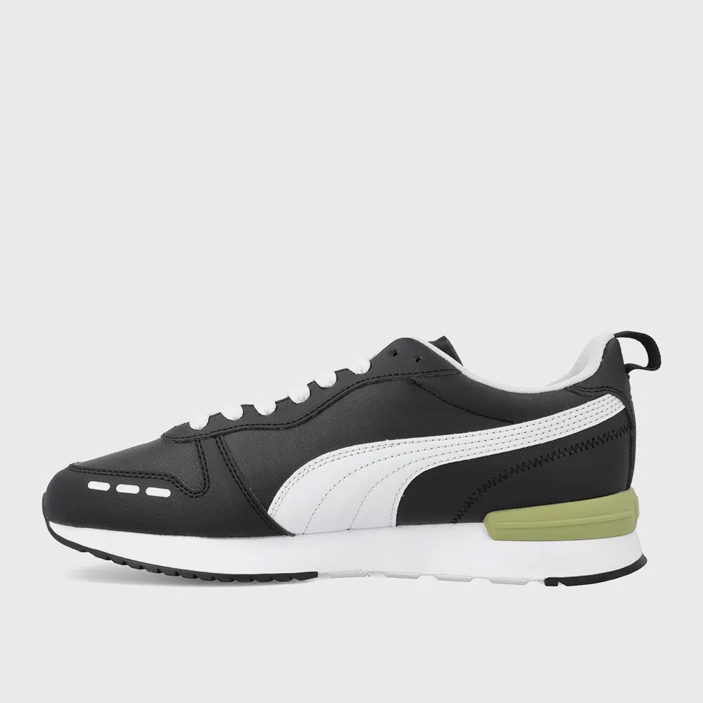 Puma Mens R78 SL Sneaker Black/Multi _ 180195 _ Black sold by Tekkie Town product image thumbnail 2