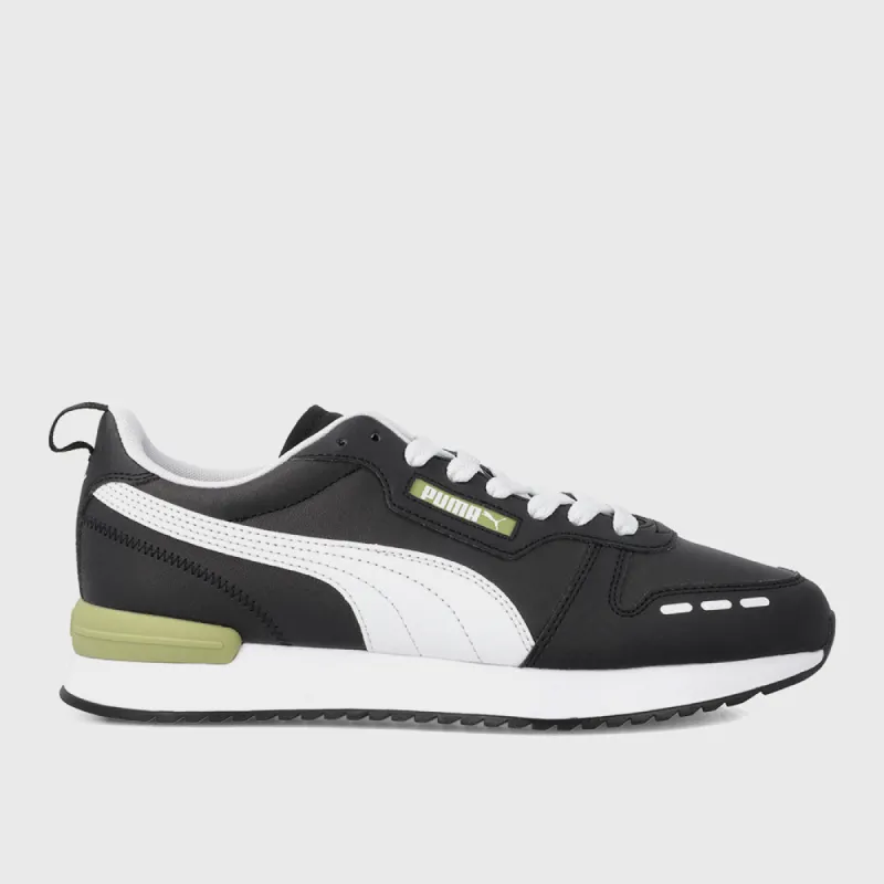Puma Mens R78 SL Sneaker Black/Multi _ 180195 _ Black sold by Tekkie Town