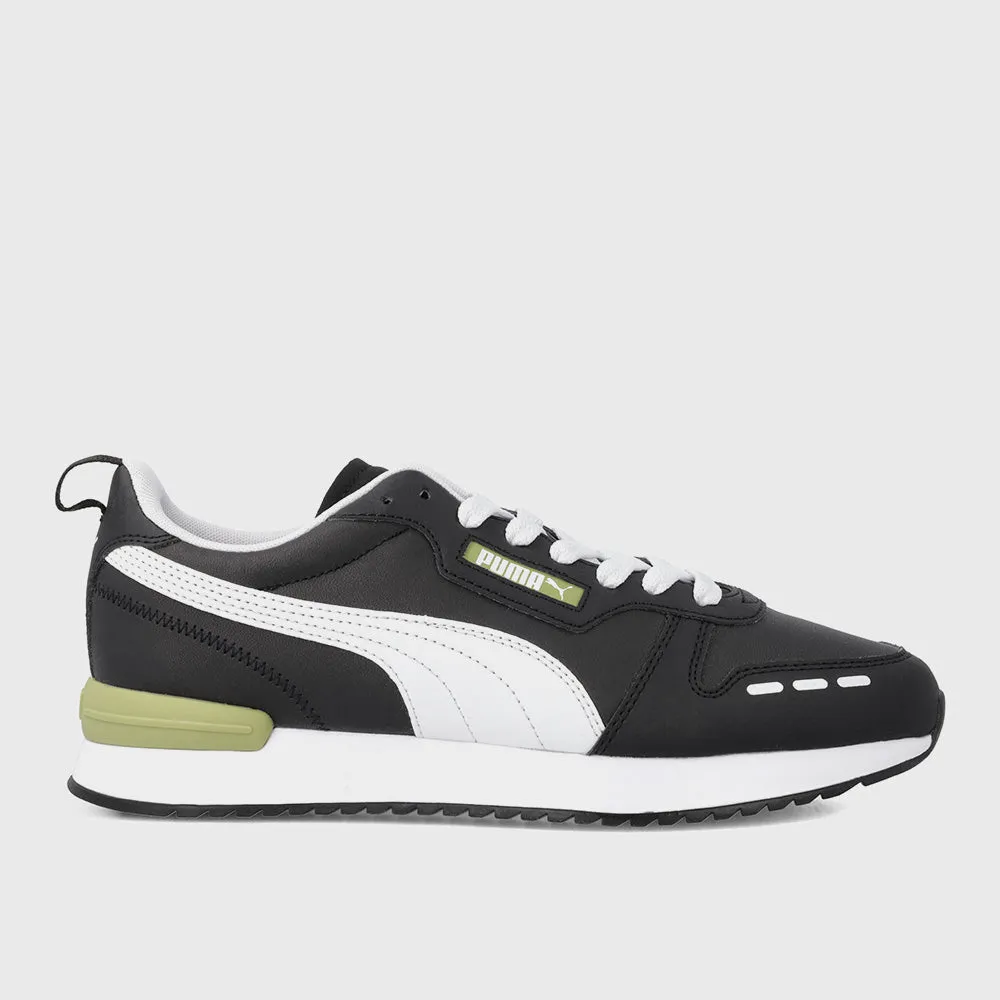 Puma Mens R78 SL Sneaker Black/Multi _ 180195 _ Black sold by Tekkie Town