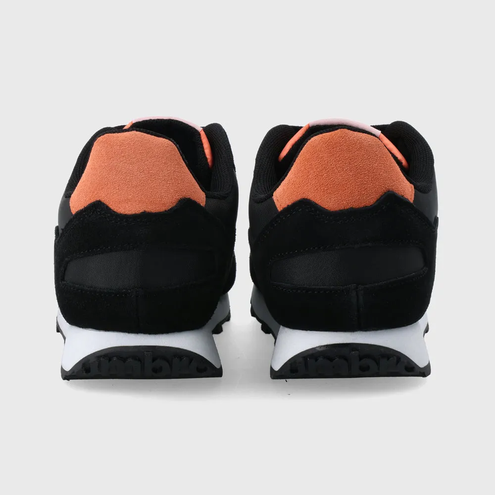 Umbro Womens Addison Sneaker Black/Pink _ 180402 _ Black sold by Tekkie Town product image thumbnail 4