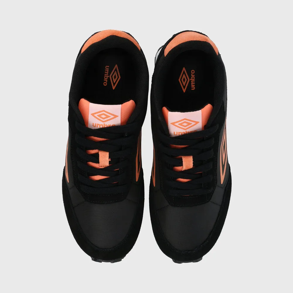 Umbro Womens Addison Sneaker Black/Pink _ 180402 _ Black sold by Tekkie Town product image thumbnail 5
