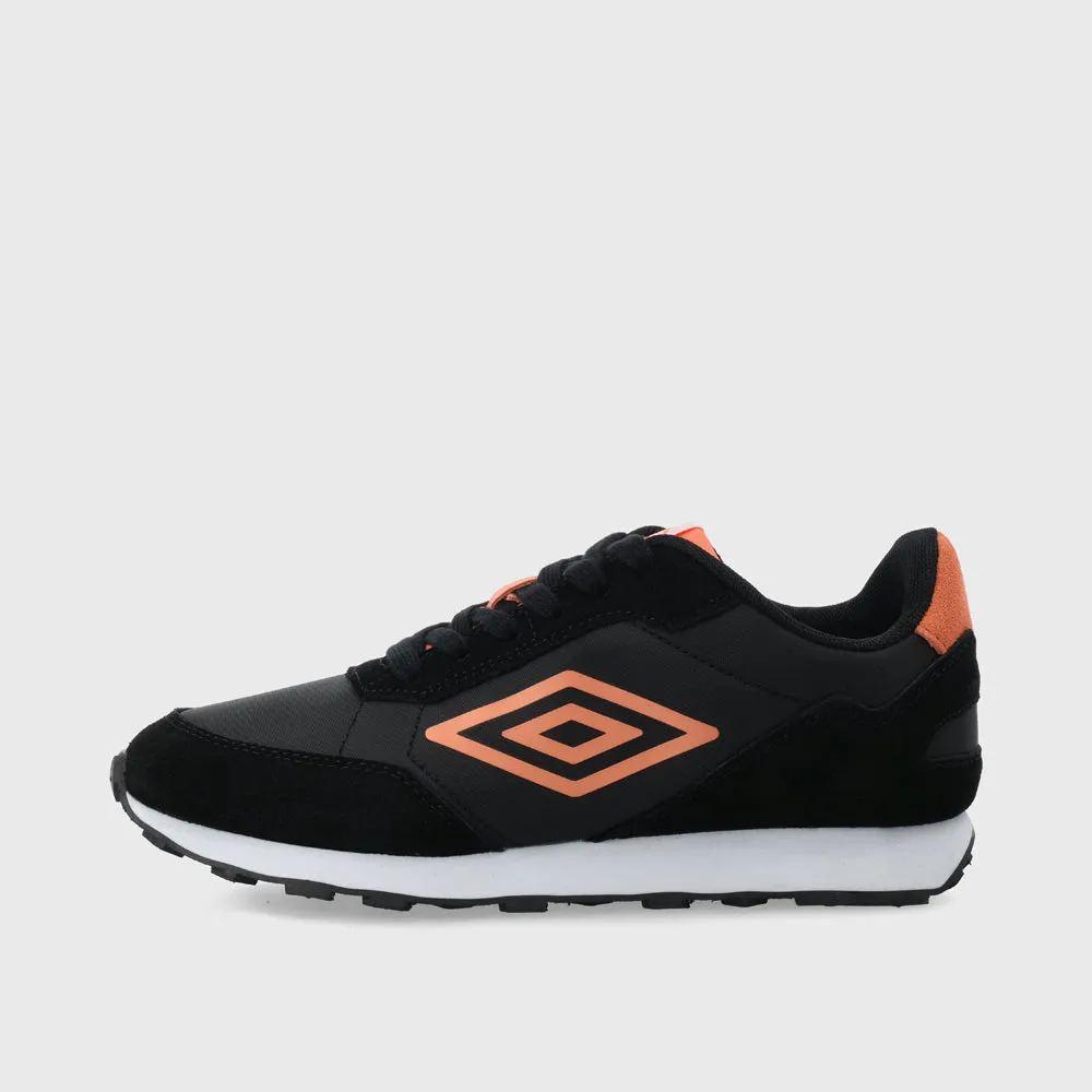 Umbro Womens Addison Sneaker Black/Pink _ 180402 _ Black sold by Tekkie Town product image thumbnail 2