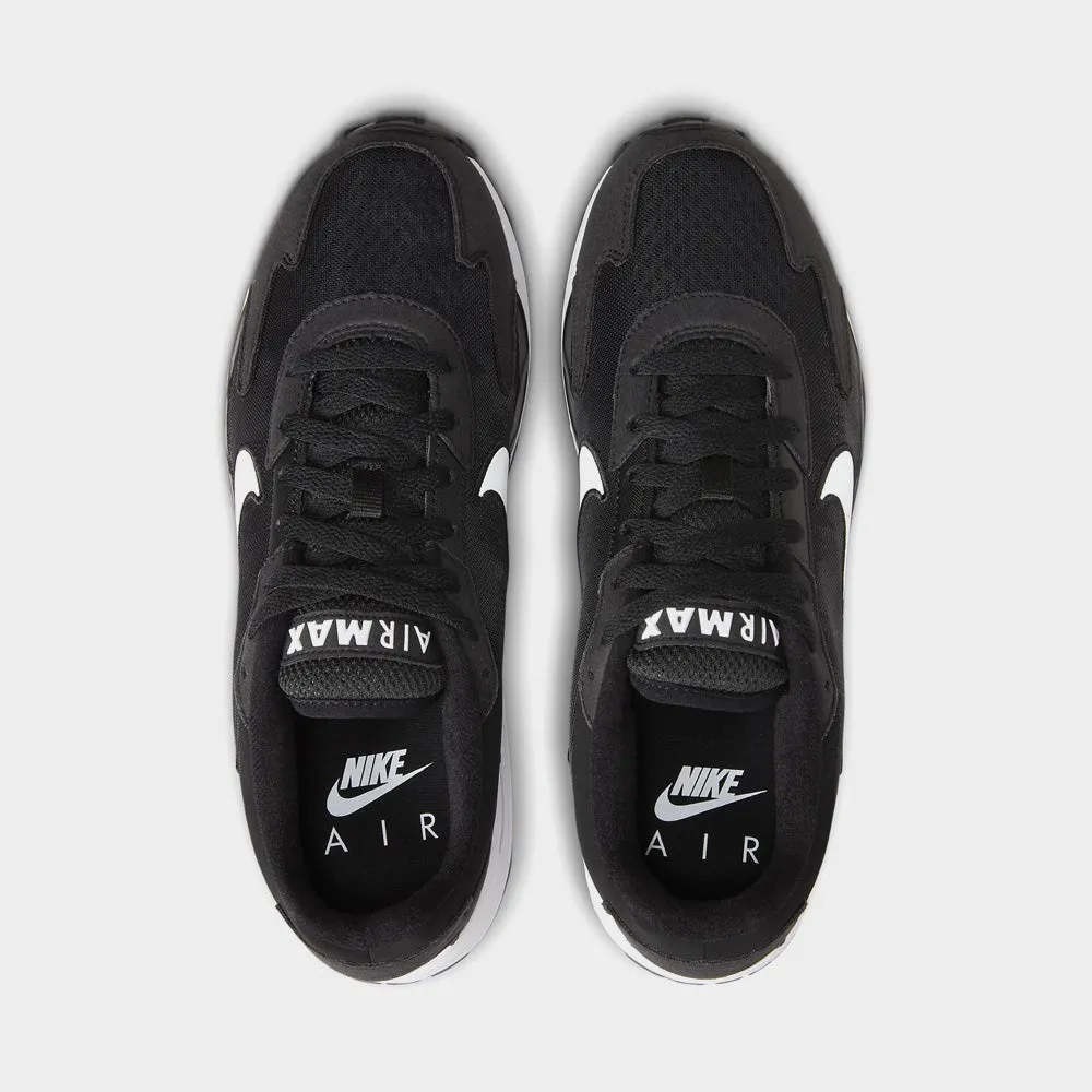 Tekkie Town Mens 'air Max Trainers All Black Nike Mens Air