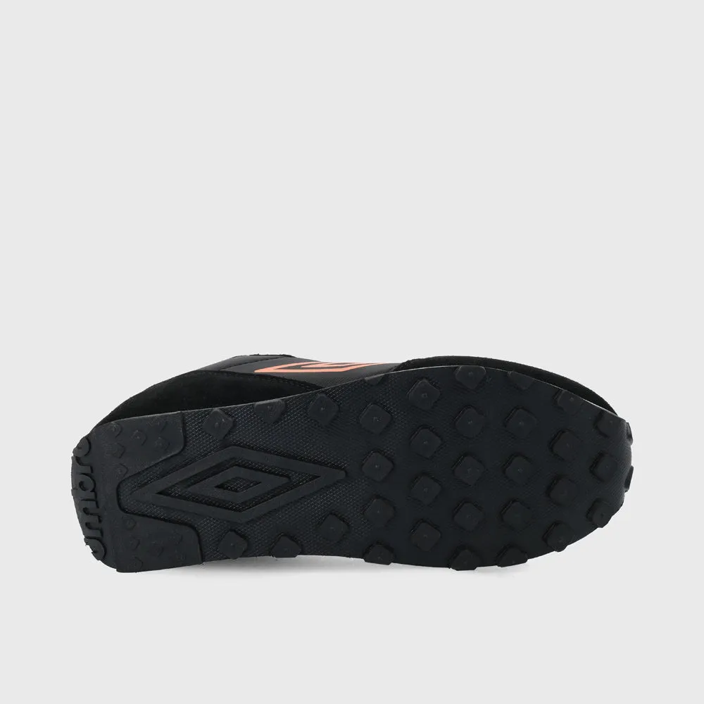 Umbro Womens Addison Sneaker Black/Pink _ 180402 _ Black sold by Tekkie Town product image thumbnail 3