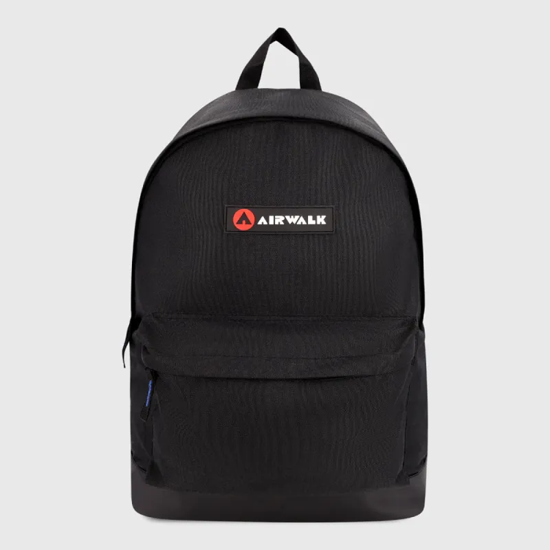 Airwalk Unisex Cali Core Backpack Black sold by Tekkie Town
