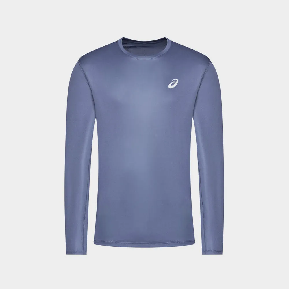Asics Mens Core Ls Top Blue _ 180995 _ Blue sold by Tekkie Town